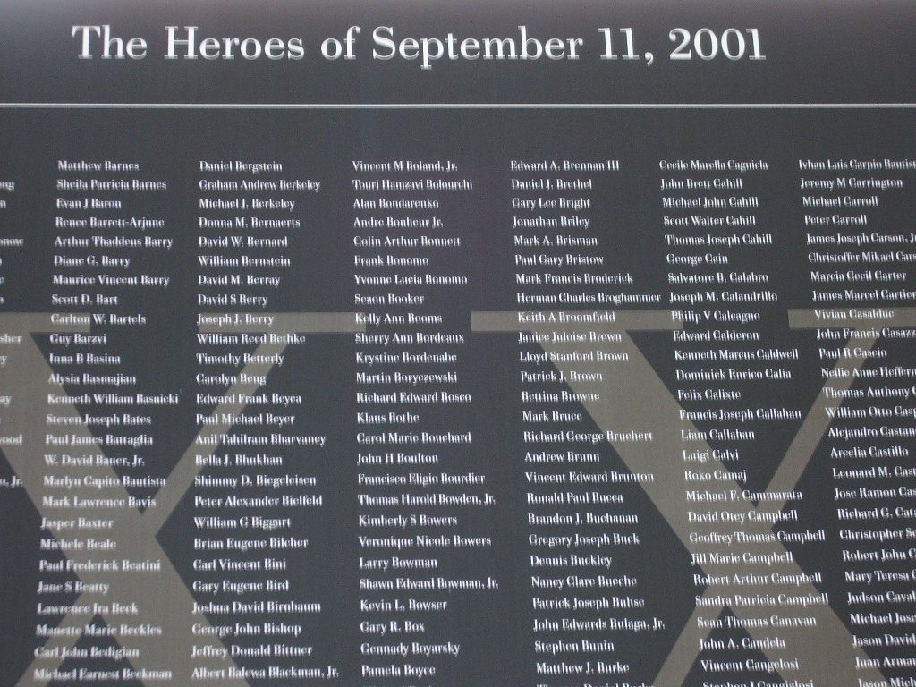 The Heroes of September 11, 2001