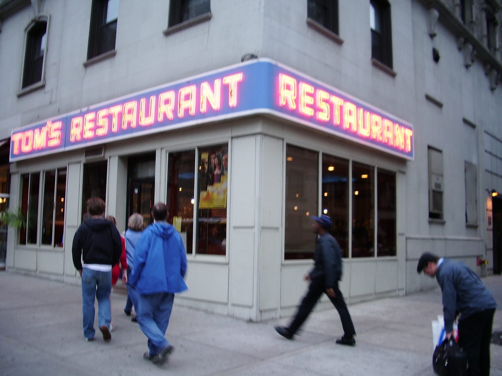 Tom's Restaurant